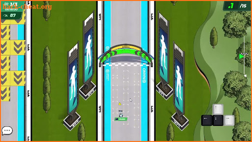 TrackMania Blitz screenshot