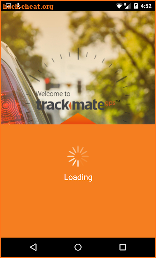 Trackmate GPS screenshot