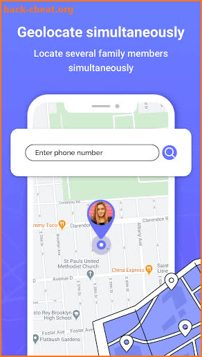 TrackMobi - Family's GPS Phone Tracker screenshot