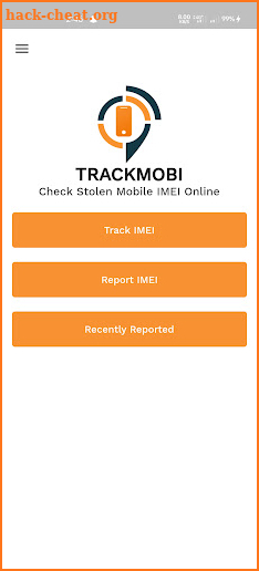 TrackMobi - IMEI Tracker screenshot