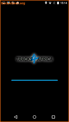 Tracks4Africa Navigation screenshot