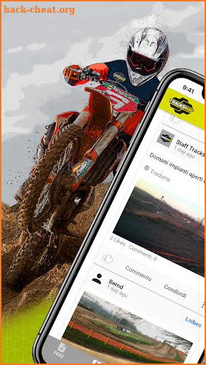 TracksMap - Motocross tracks all over the world screenshot