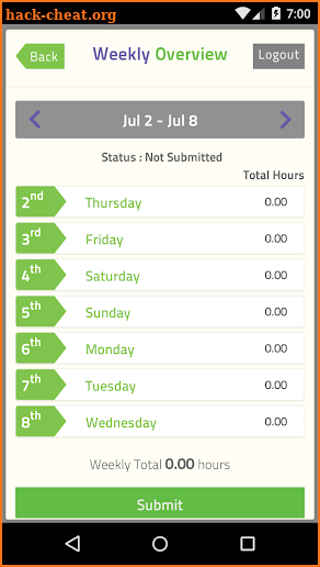 TrackSmart Attendance screenshot