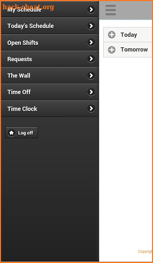 TrackSmart Scheduling screenshot