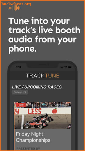 TrackTune screenshot