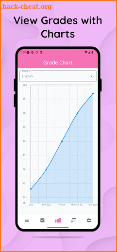 TrackUp – Notify Your Scores screenshot
