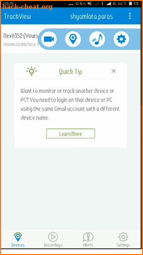 TrackView - Find My Phone Tips screenshot