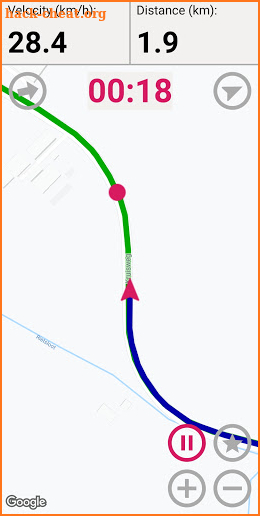 TrackWay - Outdoor Navigation screenshot