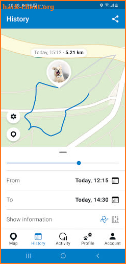 Tractive GPS for Cats & Dogs screenshot
