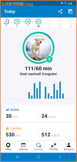 Tractive GPS for Cats & Dogs screenshot