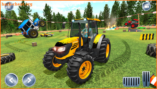 Tractor Demolition Derby : Tractor Farm Fight 2021 screenshot