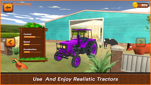 Tractor Drive 3D screenshot