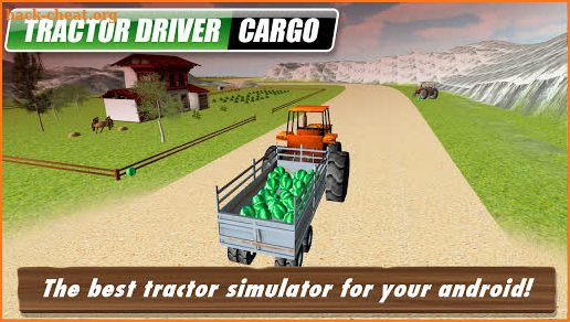 Tractor Driver Cargo screenshot