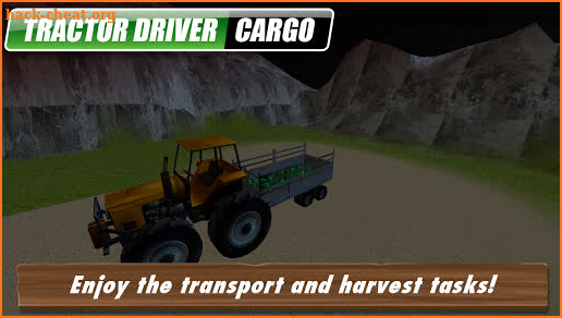 Tractor Driver Cargo screenshot