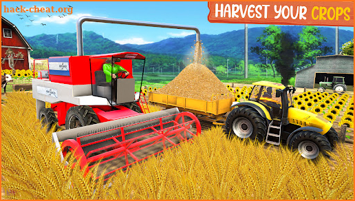 Tractor Driver : Farming Games screenshot