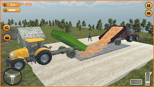 Tractor Driver：Farm Simulator screenshot