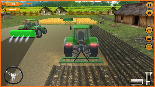 Tractor Driver：Farm Simulator screenshot