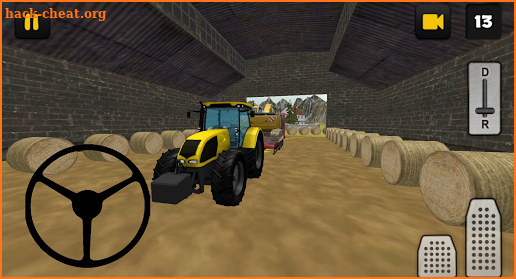 Tractor Driving 3D: Excavator Transport screenshot