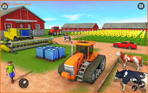 Tractor Driving Farming Sim screenshot