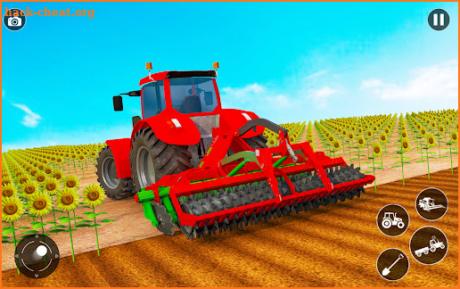 Tractor Driving Farming Sim screenshot