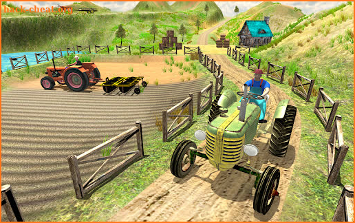 Tractor Driving Game Offroad screenshot