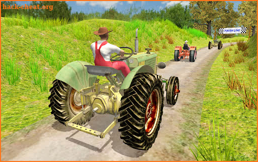Tractor Driving Game Offroad screenshot