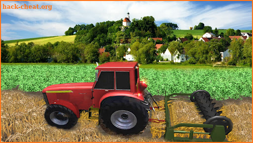 Tractor Driving in Farm – Extreme Transport Games screenshot