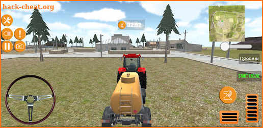 Tractor Driving Simulator 3d screenshot