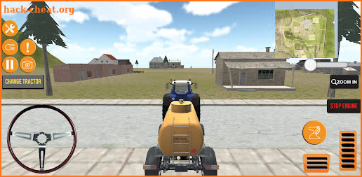 Tractor Driving Simulator 3d screenshot