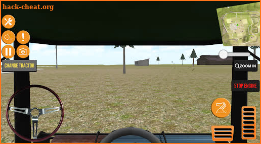 Tractor Driving Simulator 3d screenshot