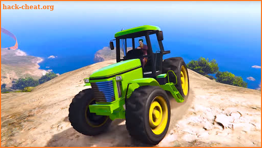 Tractor Extreme Stunts: Kids Stunt Racing Games screenshot