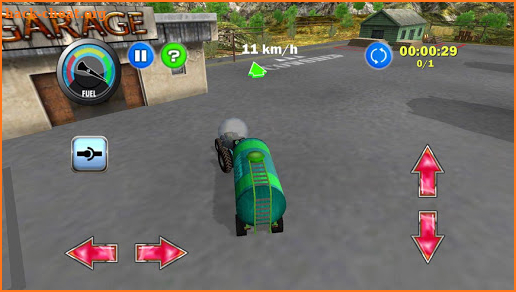 Tractor Farm Driver - Free 3D Farming Simulator screenshot
