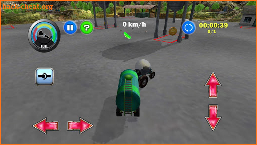Tractor Farm Driver - Free 3D Farming Simulator screenshot
