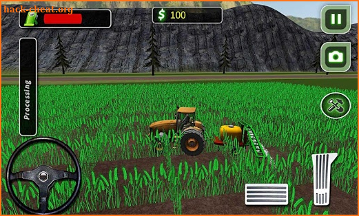 Tractor Farmer Simulator 2016 screenshot