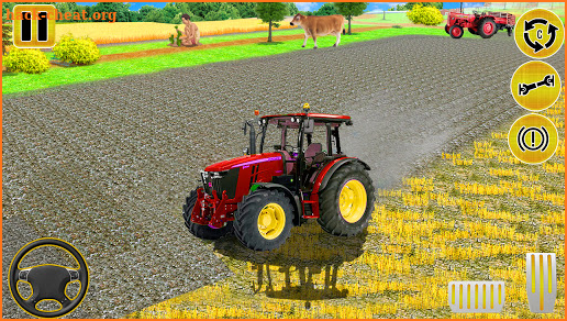 Tractor Farmer Simulator : Farming Games 2021 screenshot