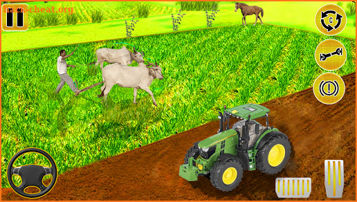 Tractor Farmer Simulator : Farming Games 2021 screenshot