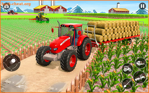 Tractor Farmer Simulator: Real Farming Games screenshot