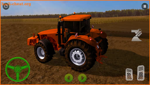 Tractor farming screenshot