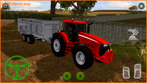 Tractor farming screenshot