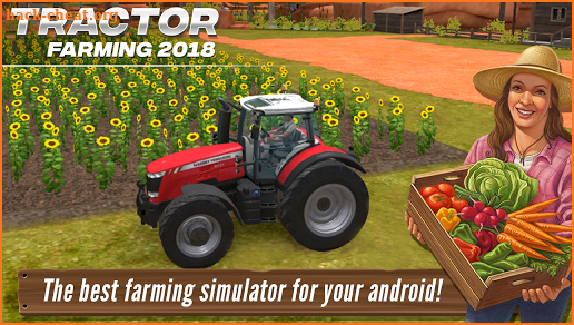 Tractor Farming 2018 screenshot