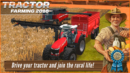 Tractor Farming 2018 screenshot