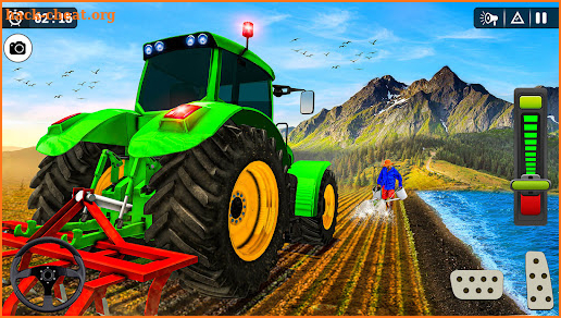 Tractor Farming Farm Simulator screenshot