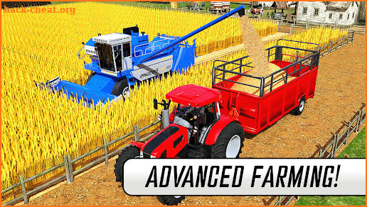 Tractor Farming Simulator 2022 screenshot