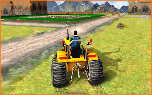 Tractor Farming Simulator Game screenshot