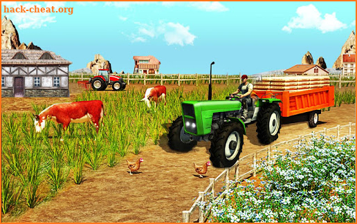 Tractor Farming Simulator USA screenshot