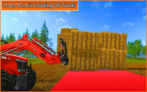 Tractor Farming Simulator:Village Games 2020 screenshot