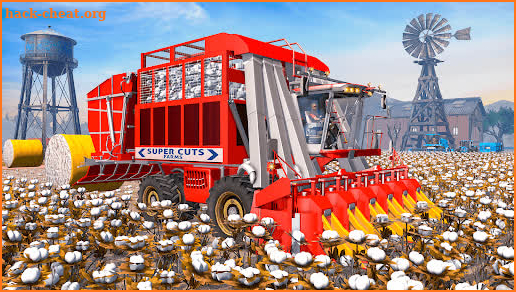 Tractor Farming: Tractor Driving Games screenshot