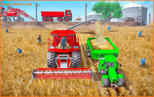 Tractor Farming: Tractor Driving Games screenshot
