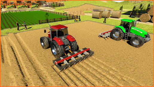 Tractor Farming — Tractor Game screenshot