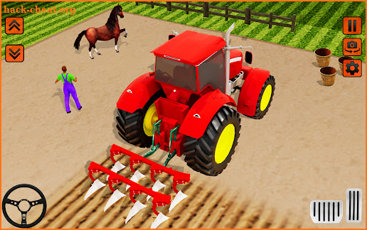 Tractor Farming: Village Life screenshot